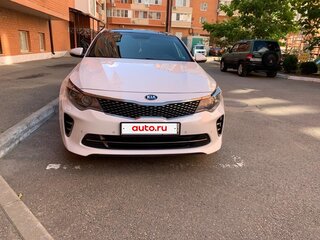 2017 Kia Optima IV, белый, 1800000 рублей, вид 3
