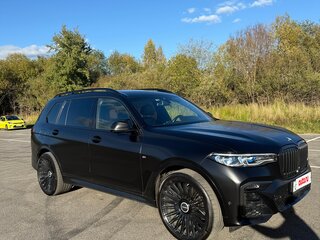 2021 BMW X7 30d I (G07), чёрный, 8700000 рублей, вид 2