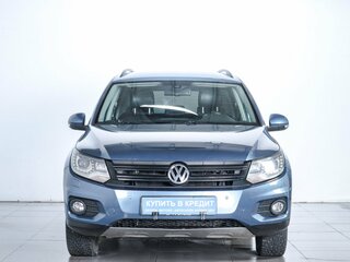 2011 Volkswagen Tiguan I Рестайлинг, синий, 1339000 рублей, вид 3