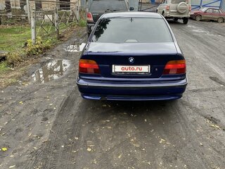 1997 BMW 5 серии 520i IV (E39), синий, 600000 рублей, вид 3