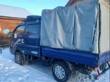 2008 Kia Bongo, синий, 1400000 рублей, вид 4