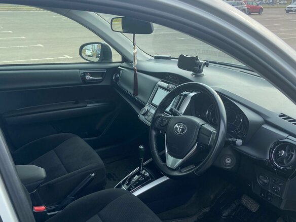 2017 Toyota Corolla Axio XI (E160, E170) Рестайлинг 2, серый, 1350000 рублей - вид 7