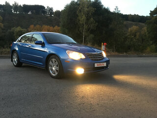 2007 Chrysler Sebring III, синий, 970000 рублей, вид 3