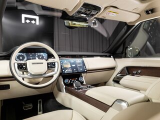 2025 Land Rover Range Rover P530 MHEV Long V, золотистый, 37042700 рублей, вид 3