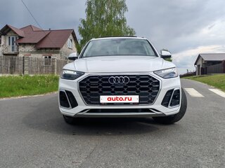 2022 Audi Q5 45 TFSI II (FY) Рестайлинг, белый, 3600000 рублей, вид 1