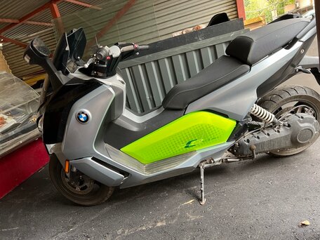 2017 BMW C evolution, серебристый, 900000 рублей, вид 2
