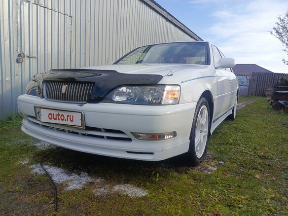 1997 Toyota Cresta V (X100), белый, 700000 рублей - вид 8