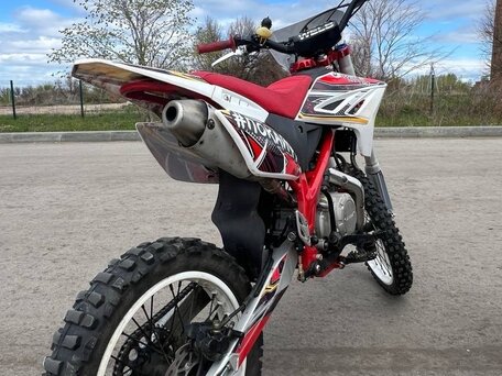 2023 Wels RT 140, красный, 80000 рублей, вид 5