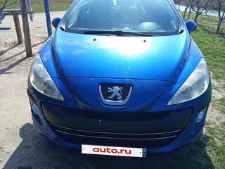 2010 Peugeot 308 I, синий, 480000 рублей, вид 1