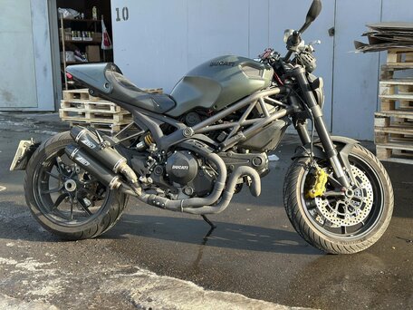 2013 Ducati Monster 1100, зелёный, 890000 рублей, вид 3