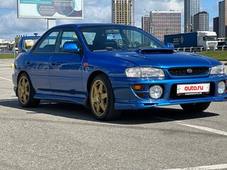 1998 Subaru Impreza WRX I, синий, 1600000 рублей, вид 4