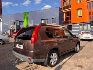 2008 Nissan X-Trail II, серый, 1400000 рублей, вид 4