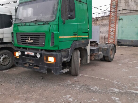 2007 МАЗ 5440, зелёный, 535000 рублей