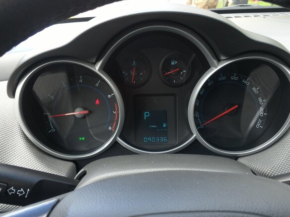 2010 Chevrolet Cruze I, синий - вид 5
