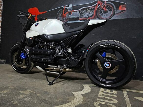 1990 BMW K 100 RS, белый, 899991 рублей - вид 23