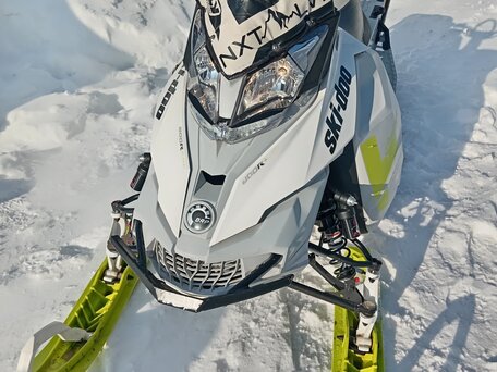 2014 BRP Ski-Doo Freeride, белый, 740000 рублей, вид 2
