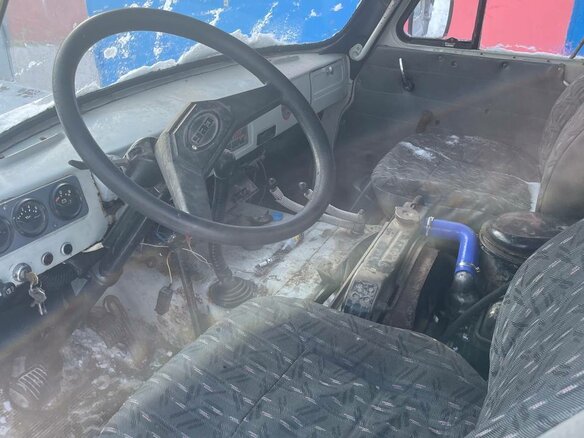 1993 УАЗ 3303, белый, 170000 рублей - вид 4