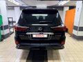 2020 Lexus LX 570 III Рестайлинг 2, чёрный, 10500000 рублей - вид 5