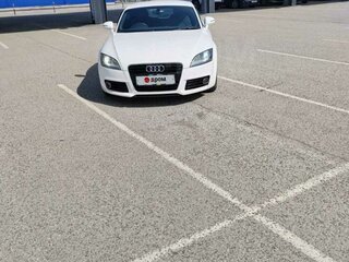 2011 Audi TT II (8J) Рестайлинг, белый, 1470000 рублей, вид 4