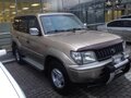 1999 Toyota Land Cruiser Prado 90 Series, бежевый - вид 2