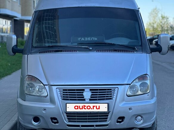 2006 ГАЗ ГАЗель (2705), серебристый