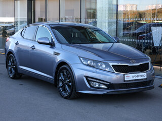 2012 Kia Optima III, серый, 1249000 рублей, вид 3