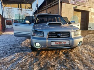 2002 Subaru Forester II, серый, 999999 рублей, вид 2