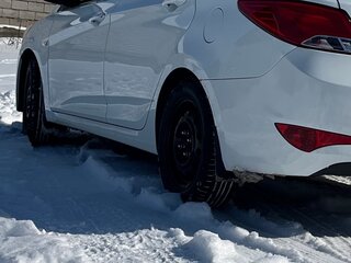 2016 Hyundai Solaris I Рестайлинг, белый, 930000 рублей, вид 5