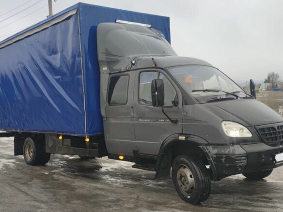 2014 ГАЗ Валдай, серый, 1000000 рублей - вид 8