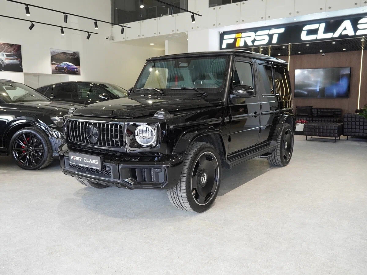 Открыть фотографии: Mercedes-Benz G-Класс AMG II (W465) Рестайлинг