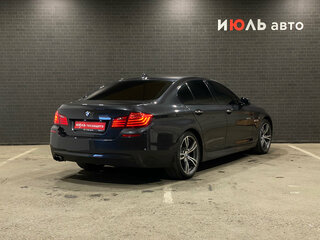 2014 BMW 5 серии 528i xDrive VI (F10/F11/F07) Рестайлинг, серый, 2164000 рублей, вид 5