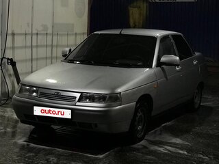 2005 Lada (ВАЗ) 2110, серебристый, 300000 рублей, вид 1