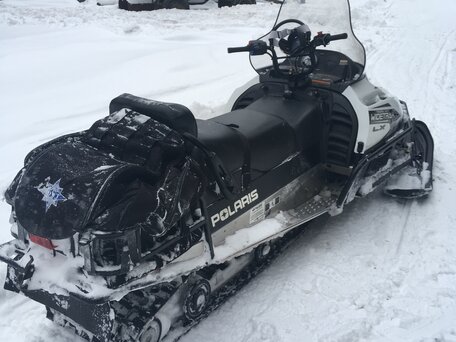 2015 Polaris Widetrak LX, белый, 700000 рублей, вид 2
