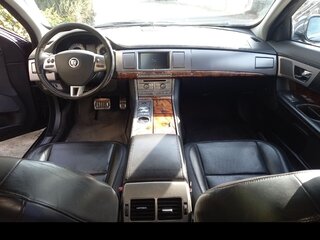 2011 Jaguar XF I, синий, 1350000 рублей, вид 3