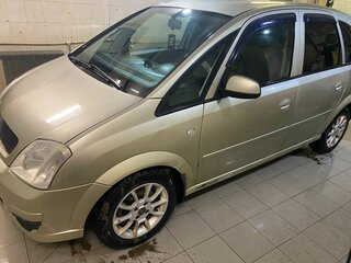 2008 Opel Meriva A Рестайлинг, золотистый, 520000 рублей, вид 5