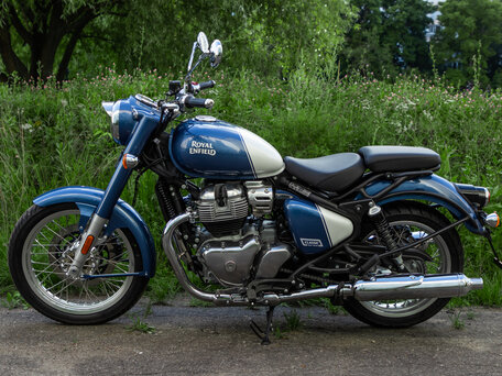 2025 Royal Enfield Classic 650, синий, 694000 рублей, вид 1