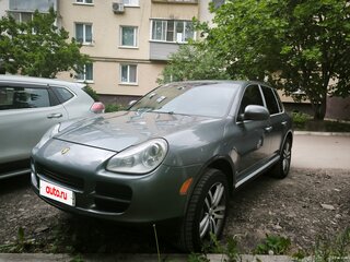 2004 Porsche Cayenne I (955), серый, 1100000 рублей, вид 4