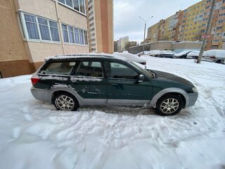 2003 Subaru Outback III, зелёный, 740000 рублей, вид 3