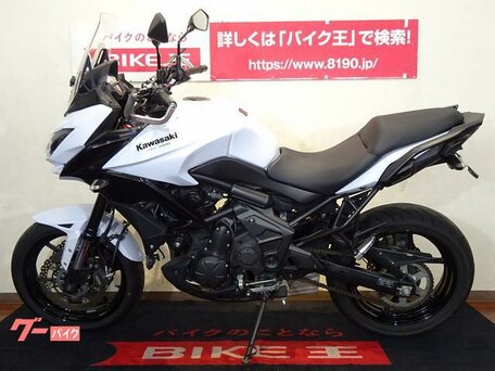 2017 Kawasaki Versys 650, белый, 630000 рублей, вид 4