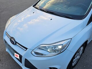 2013 Ford Focus III, белый, 880000 рублей, вид 3