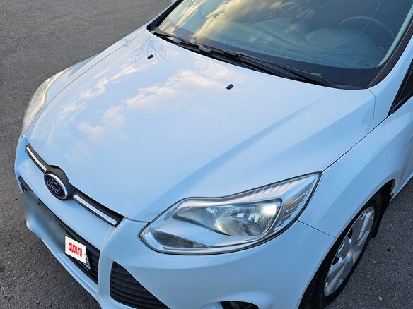 2013 Ford Focus III, белый, 880000 рублей - вид 2
