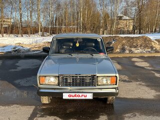 2010 Lada (ВАЗ) 2107, серебристый, 185000 рублей, вид 2