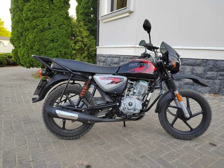 2022 Bajaj Boxer BM 125, чёрный, 95000 рублей, вид 3