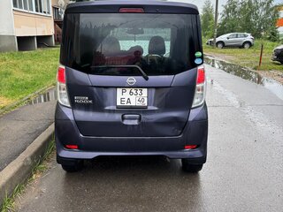 2018 Nissan Dayz Roox I Рестайлинг, фиолетовый, 900000 рублей, вид 2