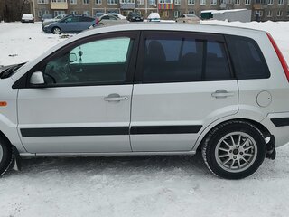 2007 Ford Fusion I Рестайлинг, серебристый, 540000 рублей, вид 4