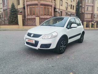 2012 Suzuki SX4 I (Classic) Рестайлинг, белый, 1200000 рублей, вид 1