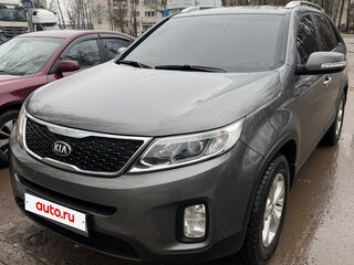 2013 Kia Sorento II Рестайлинг, серый, 1490000 рублей, вид 1
