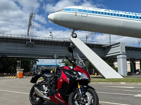 2017 Suzuki GSX-S 1000 F, красный, 880000 рублей, вид 2