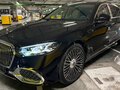 2026 Mercedes-Benz Maybach S-Класс 580 II (Z223) Рестайлинг, чёрный, 37120000 рублей