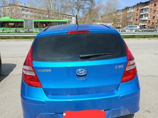 2010 Hyundai i30 I Рестайлинг, синий, 610000 рублей, вид 3